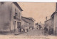 SAULX LES CHARTREUX             LA RUE DE VILLEBON ET LE STAND DE LA SOCIETE DE GYMNASTIQUE  LA CHARTREUSE - Autres & Non Classés