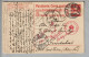 CH Ganzsache 10Rp. Tellbrust 1914-12-12 Zürich10 Nach Guntakal Indien Retourniert Mit Ank.-O Zürich1 Rebuts - Stamped Stationery