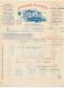 Nota Amsterdam 1908 - Peck & Co. Metaalwaren - Kleppen Etc. - Pays-Bas