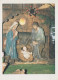 Vierge Marie Madone Bébé JÉSUS Religion Vintage Carte Postale CPSM #PBQ281.FR - Virgen Mary & Madonnas