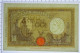 100 LIRE BARBETTI GRANDE B GIALLO TESTINA FASCIO 15/03/1943 QFDS - Regno D'Italia - Altri