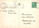 PÂQUES POULET ŒUF Vintage Carte Postale CPSM #PBP140.FR - Pâques