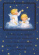 ANGE Noël Vintage Carte Postale CPSM #PBP386.FR - Angeli