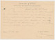 Trein Haltestempel Zutphen 1885 - Briefe U. Dokumente