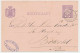Briefkaart G. 23 Particulier Bedrukt Rotterdam 1884 - Ganzsachen