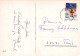 Bonne Année Noël GNOME Vintage Carte Postale CPSM #PBL729.FR - New Year