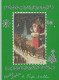 PÈRE NOËL Bonne Année Noël Vintage Carte Postale CPSM #PBL144.FR - Santa Claus