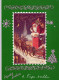 PÈRE NOËL Bonne Année Noël Vintage Carte Postale CPSM #PBL144.FR - Santa Claus