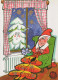 Bonne Année Noël Vintage Carte Postale CPSM #PBB294.FR - New Year