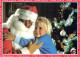 PÈRE NOËL Bonne Année Noël Vintage Carte Postale CPSM #PBB084.FR - Santa Claus