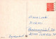 Bonne Année Noël BOUGIE Vintage Carte Postale CPSM #PBA142.FR - New Year
