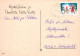 Bonne Année Noël BOUGIE Vintage Carte Postale CPSM #PAZ324.FR - New Year