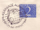 Cover / Postmark Netherlands 1954 World Music Concours Kerkrade - Musique