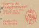 Meter Cover Netherlands 1983 Visit The Sanctuary - Municipality Of Maastricht - Other & Unclassified