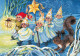 Bonne Année Noël ENFANTS Vintage Carte Postale CPSM #PAW963.FR - New Year