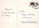 Bonne Année Noël GNOME Vintage Carte Postale CPSM #PAW900.FR - Año Nuevo