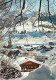 74 - La Clusaz - Le Cret Du Merle Et Le Cret Du Loup - Hiver - Neige - Flamme Postale - CPM - Voir Scans Recto-Verso - La Clusaz