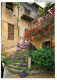 66 - Vernet Les Bains - Maison Fleurie Dans Le Vieux Vernet - Fleurs - CPM - Voir Scans Recto-Verso - Sonstige & Ohne Zuordnung