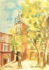 Art - Peinture - Mireille St Martin - Aquarelles De Provence - CPM - Voir Scans Recto-Verso - Paintings