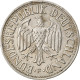 Monnaie, République Fédérale Allemande, Mark, 1961, Stuttgart, TTB - 1 Mark