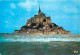 50 - Le Mont Saint Michel - Vue Générale - Effet De Vagues - CPM - Voir Scans Recto-Verso - Le Mont Saint Michel