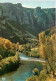 48 - Les Gorges Du Tarn - Contre-jour Sur Le Tarn Dans Les Gorges Dominées Par La Falaise De Laquelle Se Détache Le Roc  - Gorges Du Tarn