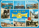 17 - Ile De Ré - Multivues - Scènes De Plage - Bac - Bateaux - CPM - Voir Scans Recto-Verso - Ile De Ré