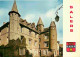 15 - Salers - Place Tyssandier D'Escous - L'ancien Bailliage XVe Siècle - Blasons - Flamme Postale - CPM - Voir Scans Re - Other & Unclassified