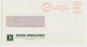 Meter Cover Denmark 1969 Francotyp - Service Machine Nr. 2 - Timbres De Distributeurs [ATM]