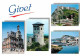 08 - Givet - Multivues - Vieilles Pierres - Flamme Postale De Givet - CPM - Voir Scans Recto-Verso - Givet