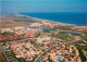 34 - Cap D'Agde - Village Vacances C.C.A.S. - Vue Aérienne Du Village - L'étang De Lano Et Les Plages - CPM - Voir Scans - Agde