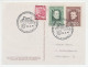 Card / Postmark Austria 1947 Salzburger Festival - Music