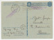 Postcard / Postmark Italy 1942 Mussolini - Gold - Blood - Guerre Mondiale (Seconde)