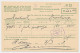 Spoorwegbriefkaart G. PNS216 B - Locaal Te Amsterdam 1928 - Postal Stationery