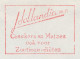 Meter Cover Netherlands 1967 Matzes - Cracker - Enschede - Ohne Zuordnung