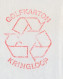 Meter Cover Netherlands 1984 Card Board Recycle - Loenen Op De Veluwe - Protection De L'environnement & Climat