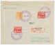 Registered Cover / Special R Label Netherlands 1932 Tuberculosis Conference - TBC - Other & Unclassified