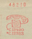 Meter Cover Denmark 1947 Telephone - Telecom