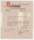 Vouwbrief Gouda 1945 - Zeepfabriek - Pays-Bas