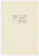 Specimen - Postal Stationery Japan 1984 Imagica - Toyo Research Laboratories - Other & Unclassified