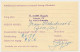 Verhuiskaart G. 32 Rotterdam - Den Haag 1966 - Postal Stationery