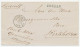 Naamstempel Houten 1873 - Brieven En Documenten