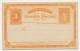 Postal Stationery El Salvador 1890 Lady - Flag - Autres & Non Classés