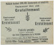 Postal Cheque Cover Belgium 1934 Newspaper - Advertising - Ohne Zuordnung