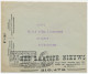 Postal Cheque Cover Belgium 1934 Newspaper - Advertising - Ohne Zuordnung
