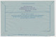 Luchtpostblad G. 15 Den Haag - Pittsfield USA 1963 - Postal Stationery