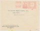 Meter Cover Netherlands 1935 Holland America Line - N.A.S.M. - Ships