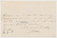 Trein Haltestempel Zuidhorn 1883 - Lettres & Documents