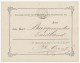 Naamstempel Oud - Beijerland 1879 - Lettres & Documents