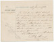 Naamstempel Oud - Beijerland 1879 - Lettres & Documents